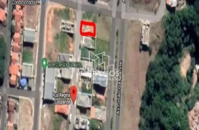 Terreno em declive à venda no bairro jardim verona/harmonia em itatiba sp
