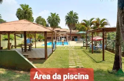 Chácara residencial à venda, recanto dos palmares, atibaia - ch0012.