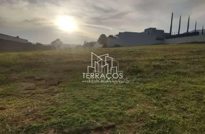 Excelente terreno quase plano à venda em condomínio de alto padrão - quinta das paineiras defronte ao parque da cidade em jundiaí sp