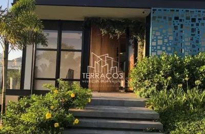 Moderna casa à venda em condomínio de alto padrão - condomínio quinta das paineiras em jundiaí sp