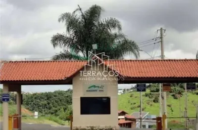 Terreno com leve aclive à venda no condomínio horizonte azul em itupeva sp.