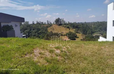 Terreno à venda, 498 m² em condomínio fechado - valle azul, jundiaí/sp