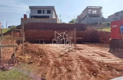 Terreno em aclive à venda, residencial ibi aram ii, itupeva sp, com projeto já aprovado