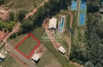 Ótimo terreno com 1341 m² - cond. terras de caxambu - jundiaí/sp