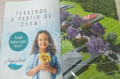 Terrenos à venda no recèm entregue condomínio lago azul em jundiaí sp
