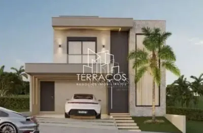 Moderno sobrado em construção à venda no residencial phytus em itupeva sp