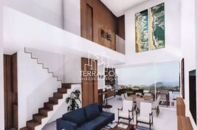 Sobrado com 4 suítes em construção à venda no condomínio brisas de jundiaí - entrega no início de 2025