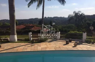 Casa toda avarandada com magnífica vista à venda no condomínio itaembú em itatiba sp.