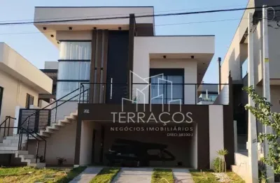 Moderna casa nova à venda, condomínio ibi aram ii, itupeva sp, permuta