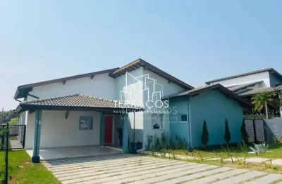 Casa térrea 4 dorm/2 suítes - 4 vagas - cond. Colinas de inhandjara - itupeva