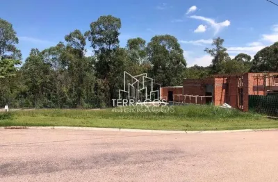 Lindo terreno em declive à venda no condomínio terras da alvorada, jundiaí/itupeva sp