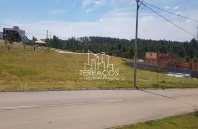 Lindo terreno com suave aclive à venda, com projeto aprovado, condomínio de alto padrão terras da alvorada, itupeva sp