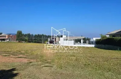 Magnífico terreno à venda, condomínio de alto padrão, reserva portal do japy golf club, cabreúva sp