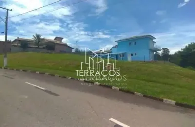 Terreno de esquina em aclive à venda, condomínio residencial dos lagos, itupeva sp, projeto já aprovado
