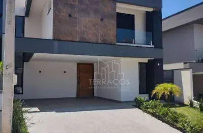 Casa nova à venda, cond. reserva ermida i, - 3 suíte - piscina -