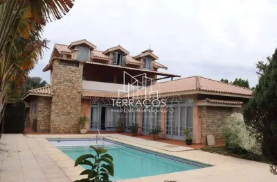 Residência de alto padrão à venda em condomínio exclusivo, reserva portal do japy golf club, cabreúva sp