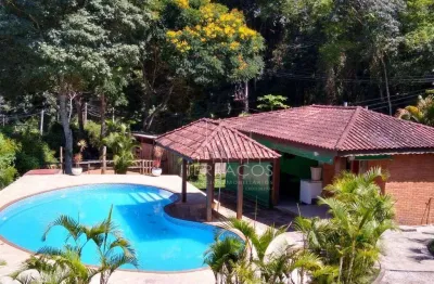 Chácara com 4 dormitórios à venda, 1200 m² por r$ 2.100.000,00 - santa clara - jundiaí/sp