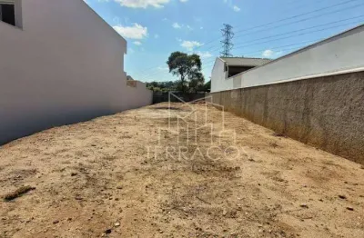 Excelente terreno, totalmente plano a venda no condomínio residencial casoni, parque da represa, jundiaí sp