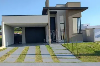 Ótima casa térrea nova a venda no condomínio villagio azzure em itupeva sp