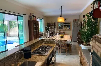 Casa em condomínio fechado com 4 quartos à venda na Rua Berilo, Jordanésia, Cajamar