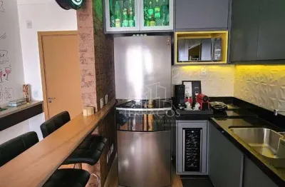 Apartamento com 3 dormitórios à venda, 77 m² por r$ 700.000 - bosque dos jacarandás - jundiaí/sp