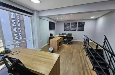 Sala mobiliada para locação - jd. samambaia - jundiai/sp