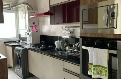 Apartamento mobiliado com 3 dormitórios à venda, 83 m² por r$ 820.000 - jardim ana maria - jundiaí/sp