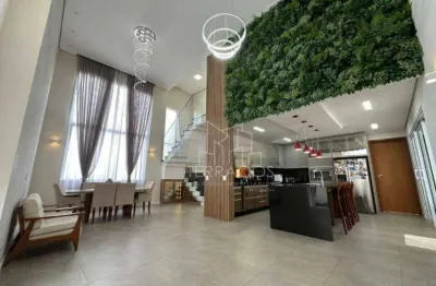 Casa com 4 dormitórios, 275 m² - venda por r$ 2.800.000,00 ou aluguel por r$ 13.547,09/mês - vale azul ii - jundiaí/sp