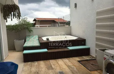 Casa para locação ou venda - 4 dorm/suíte - cond. via castelli - louveira/sp
