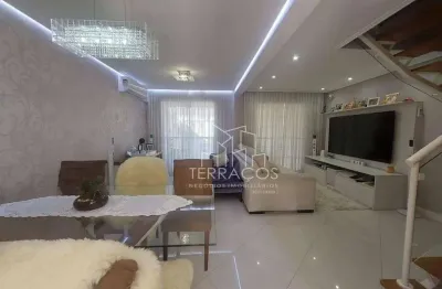 Casa com 3 dorms (1 suíte) à venda, 87 m² por r$ 1.060.000 - engordadouro - jundiaí/sp