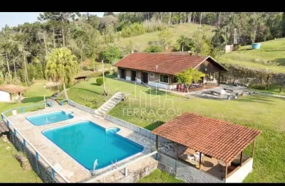 Chácara / sítio com 5 quartos à venda na Estrada Francisco Carlos De Castro Neves, Triângulo Azul, São Lourenço da Serra