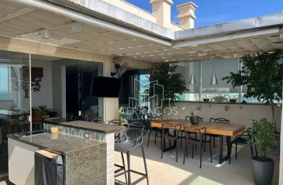 Apartamento duplex com 4 dormitórios à venda, 246 m² por r$ 2.400.000,00 - jardim ana maria - jundiaí/sp