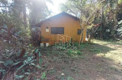 Chácara com 3 suítes à venda, 23.755 m² por r$ 1.450.000 - chácaras aurora - embu das artes/sp