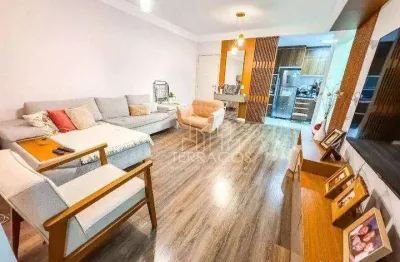 Apartamento com 3 dormitórios à venda, 83 m² por r$ 850.000,00 - jardim ana maria - jundiaí/sp