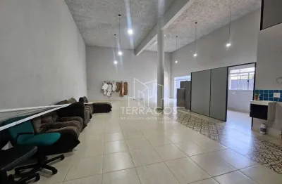 Salão para alugar, 250 m² por r$ 4.500,00/mês - chácara malota - jundiaí/sp