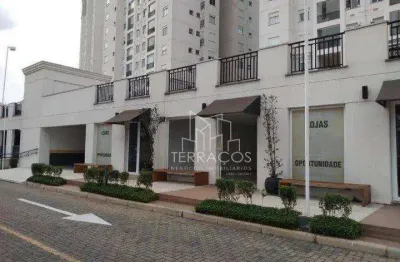 Loja para alugar, 77 m² por r$ 4.874/mês - jardim ana maria - jundiaí/sp