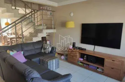 Ótimo sobrado - cond. villagio di san francesco - 3 dorm/suíte - jundiaí/sp