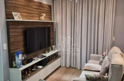 Apartamento com 2 dormitórios à venda, 51 m² por r$ 487.000 - parque união - jundiaí/sp