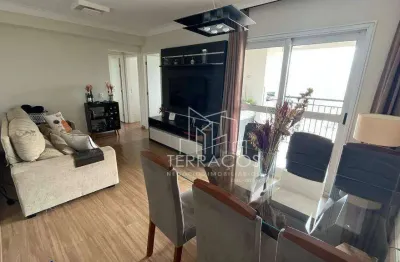 Locação apartamento 72m² - 3 dorms (1 suíte) - fatto torres de são josé