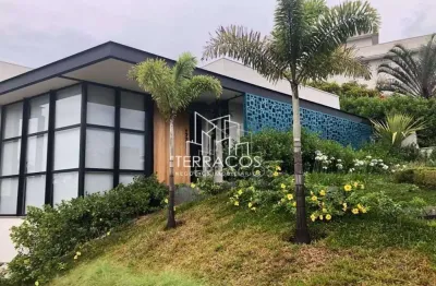 Moderna casa à venda em condomínio de alto padrão - condomínio quinta das paineiras em jundiaí sp