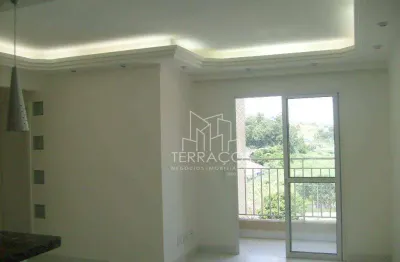 Apartamento com 3 dormitórios para alugar, 70 m² por r$ 3.555,00/mês - jardim guarani - jundiaí/sp