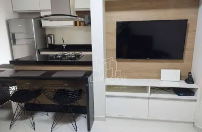 Apartamento com 2 dormitórios à venda, 48 m² por r$ 350.000 - parque cidade jardim ii - jundiaí/sp