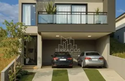 Casa térrea - cond. reserva da mata - 3 dorm/suíte - jundiaí/sp