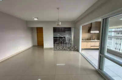 Apartamento com 3 dormitórios para alugar, 110 m² por r$ 7.640/mês - vila lacerda - jundiaí/sp
