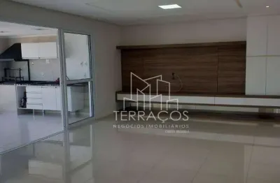 Apto. de alto padrão para locação - 163 m² - 3 suíte - cond. arte prime - jundiaí/sp