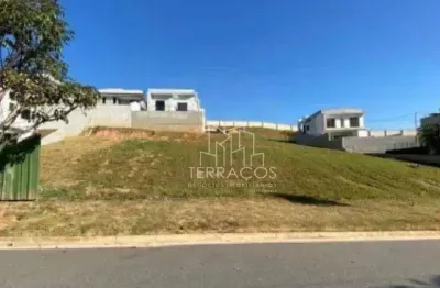 Terreno em condomínio fechado à venda na Avenida Carmelo Scarparo, Residencial Fazenda Santa Rosa, Itatiba