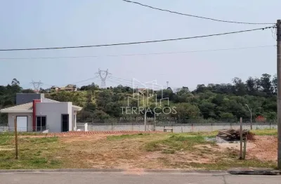 Terreno em condomínio fechado à venda na Avenida Nicola Accieri, Corrupira, Jundiaí