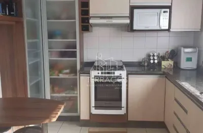 Sobrado com 3 dormitórios, 100 m² - venda por R$ 850.000 ou aluguel por R$ 873/mês - Jardim Colônia - Jundiaí/SP