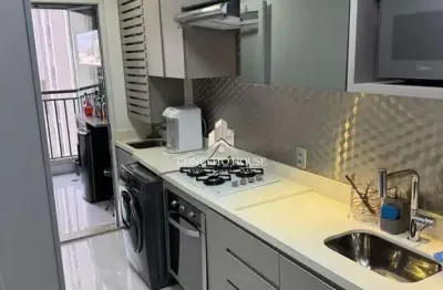 Apartamento mobiliado venda e locação em área nobre de osasco – 65m²
