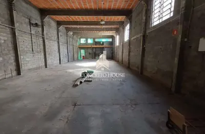 Barracão / Galpão / Depósito para alugar na Rua Nossa Senhora Conceição Aparecida, 1059, Quitaúna, Osasco